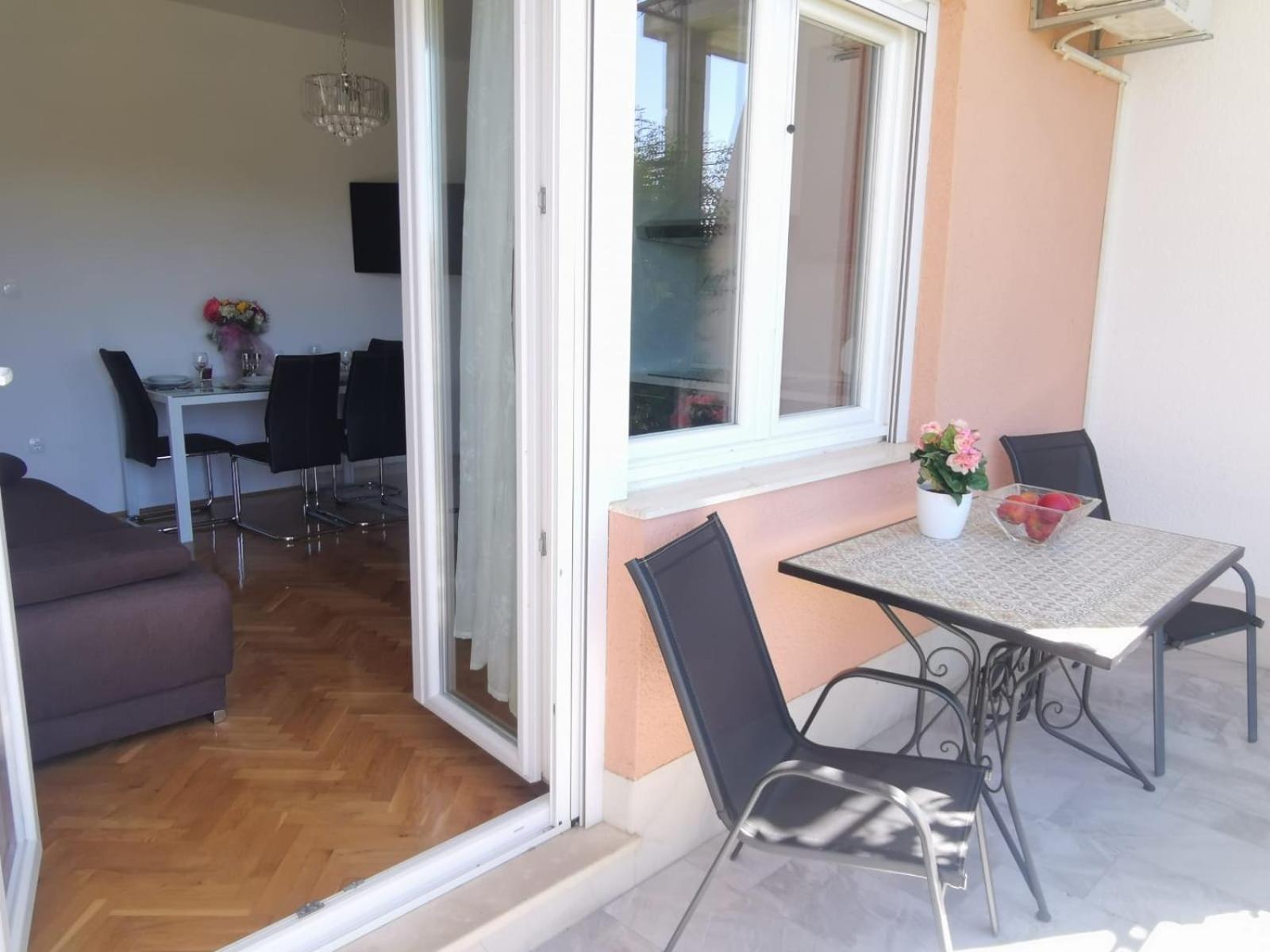 Apartments Mila Kaštela Kamer foto